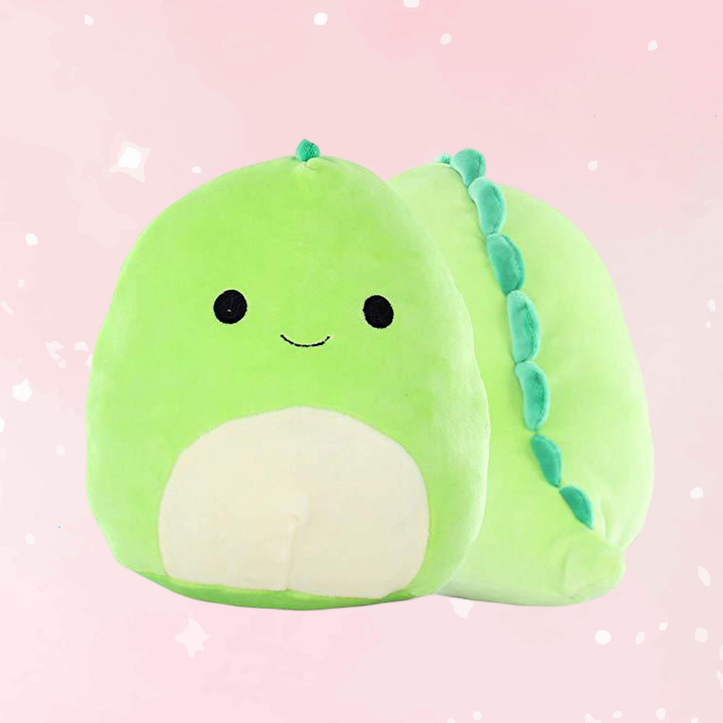 Snuggle Saurus Gummy Dino Pillow