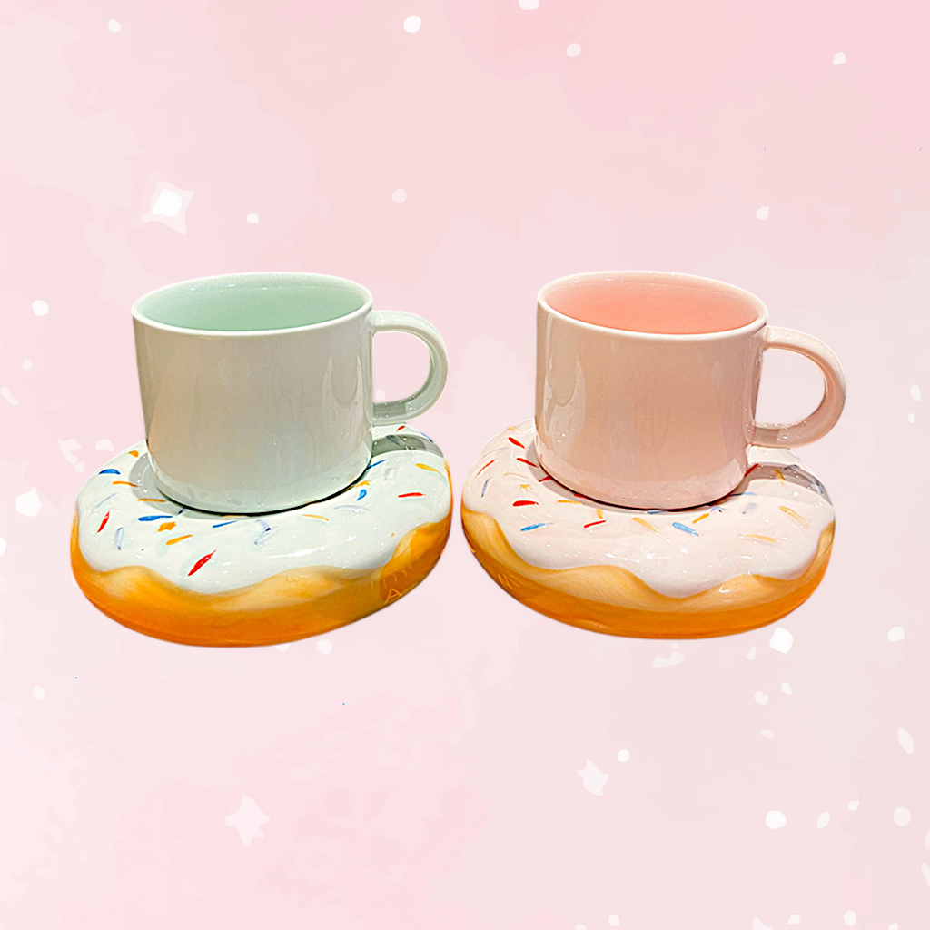 Donut Coffee Cup – Sweet Sip Delight