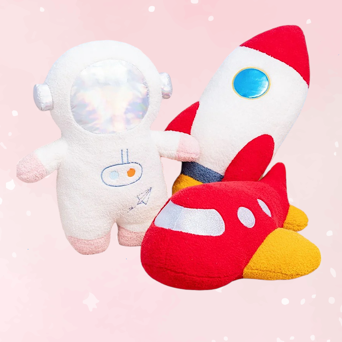 Snuggle Skies Plush Pillow 58cm