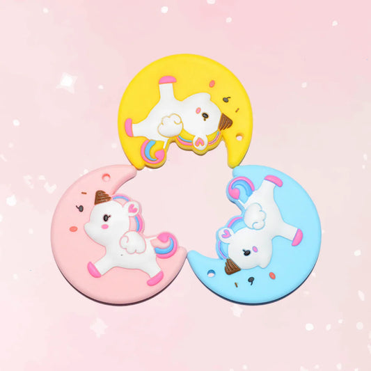 Magical Moonicorn Chewy Teether - Puppy's Aesthetics
