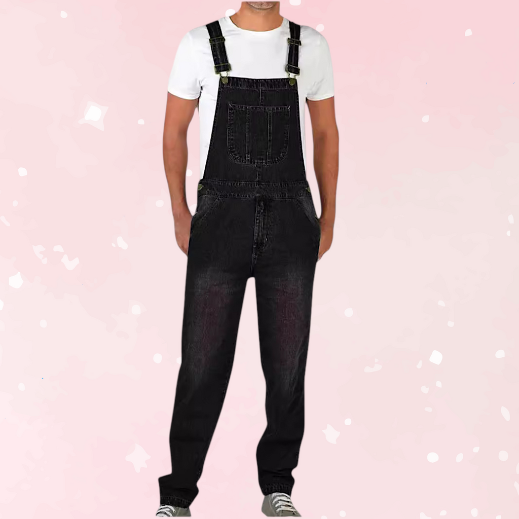 Playdate Denim Overalls (Colors)