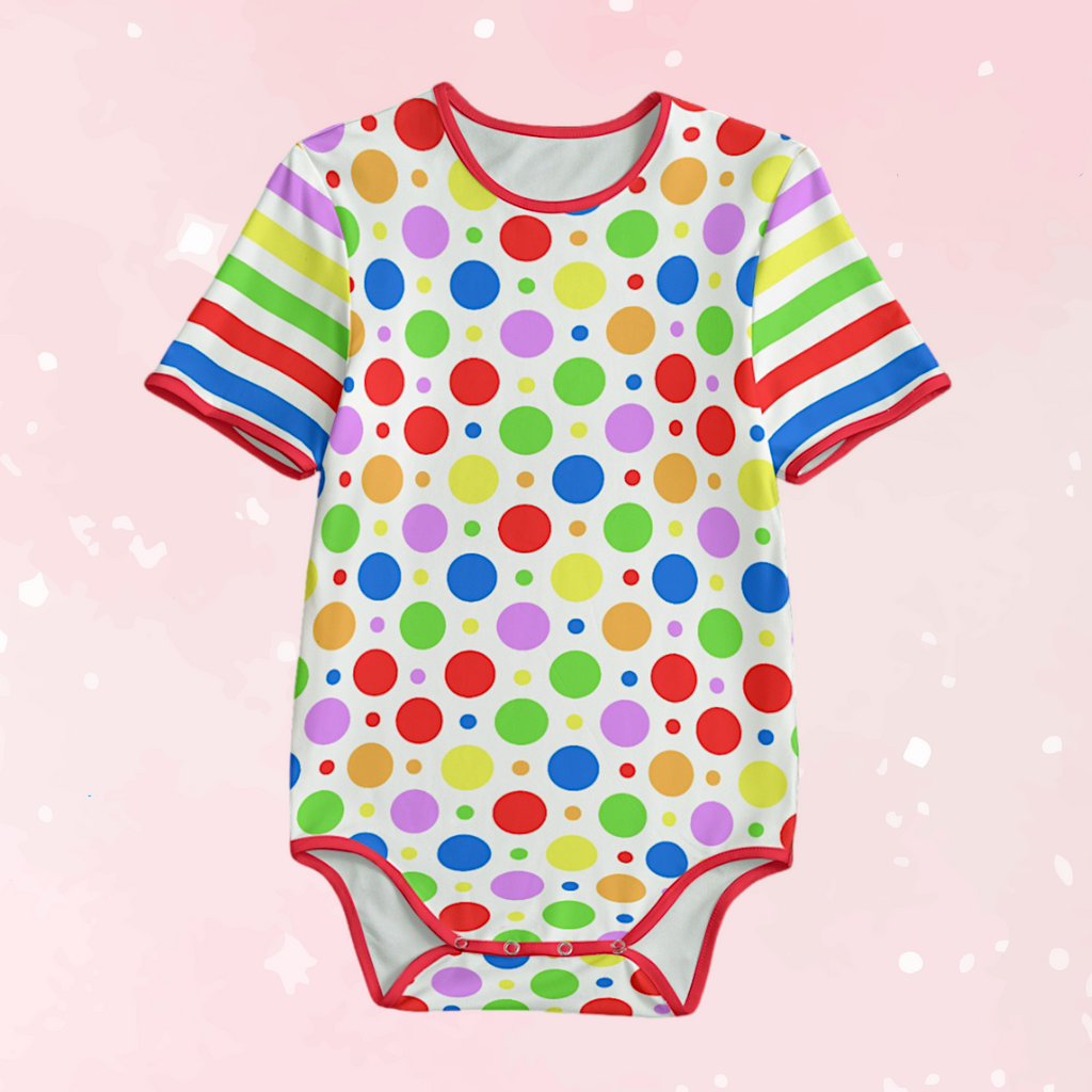 Clownin’ Around Adult Unisex CuddleSuit