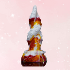 Cosmic Tentacle Fantasy Dildo – Liquid Platinum Silicone in Magical Colors