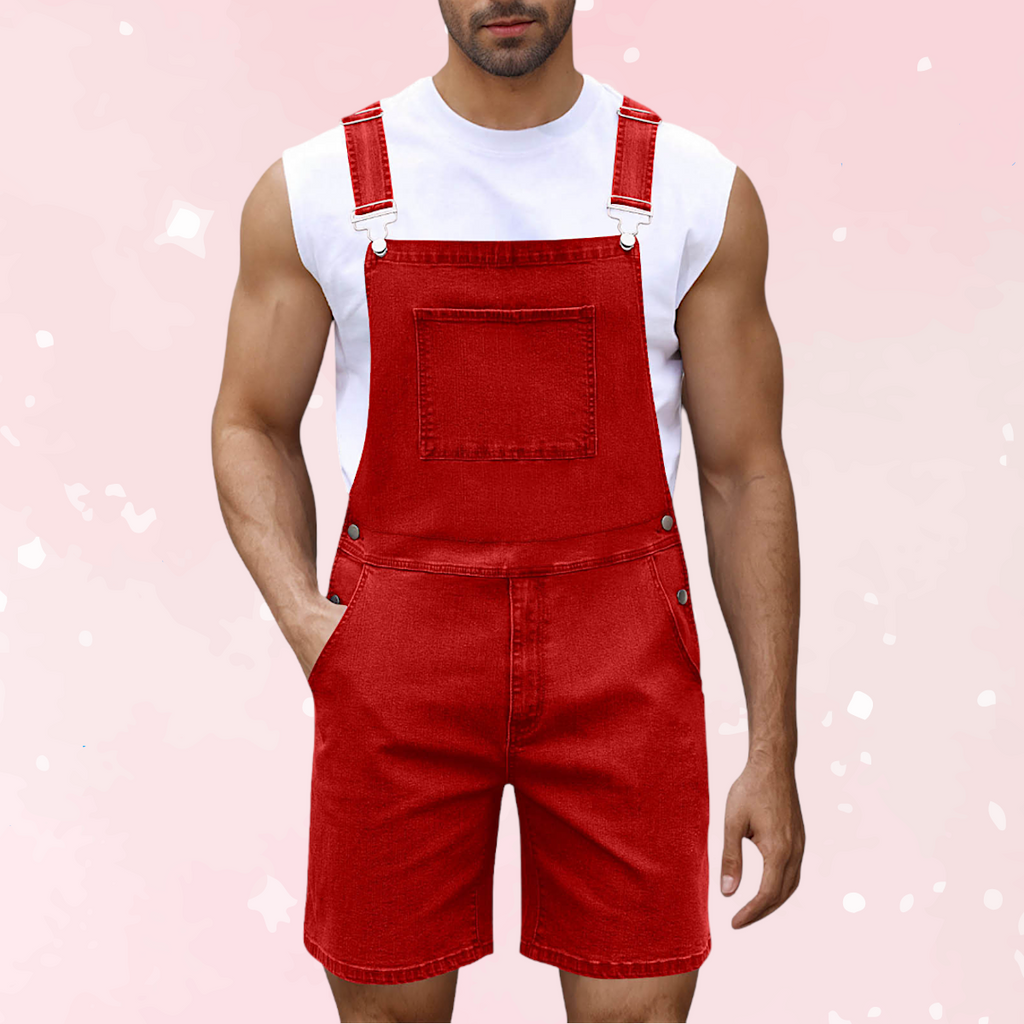 Cuddlecore Denim Shortalls