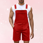 Cuddlecore Denim Shortalls