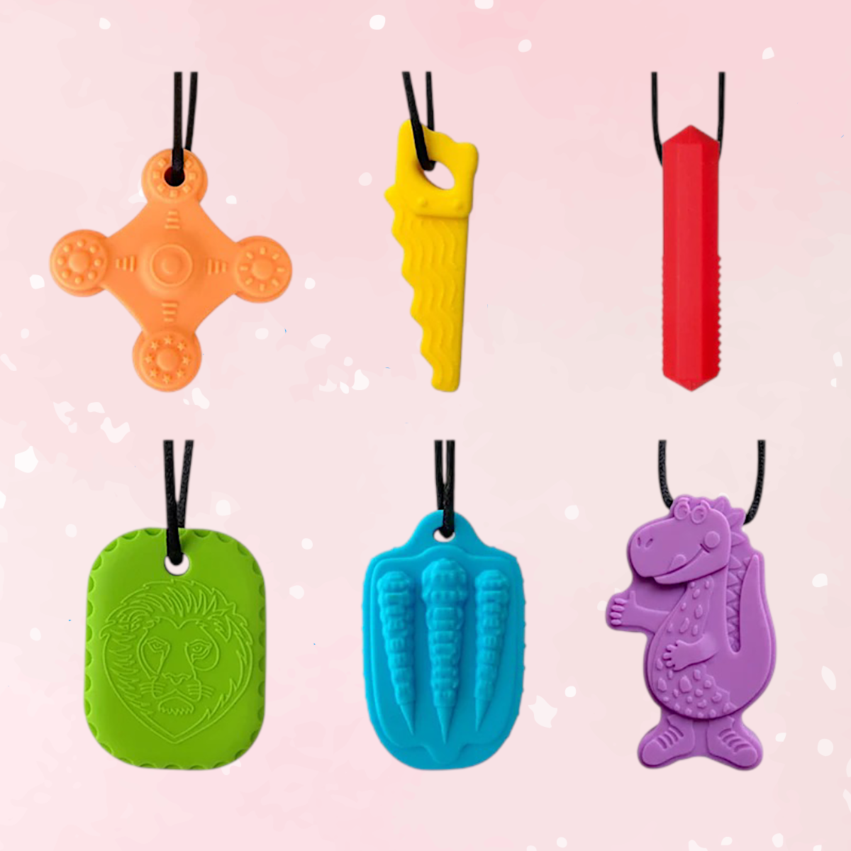 Cute Chew Pendant Necklace