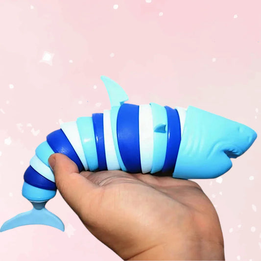 Bite Me Shark Fidget Friend - Puppy's Aesthetics