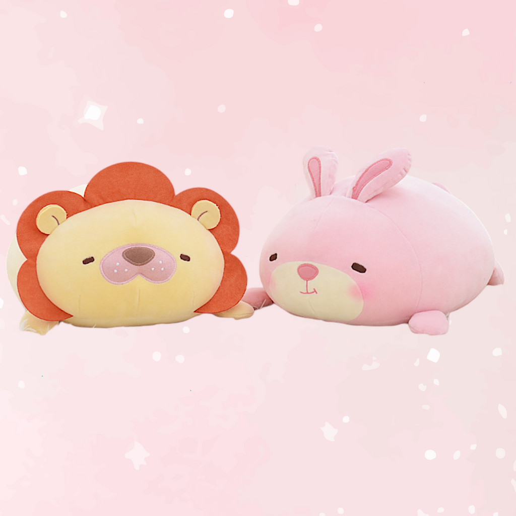 Snoozie Zoo Nap Plushie