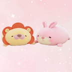 Snoozie Zoo Nap Plushie