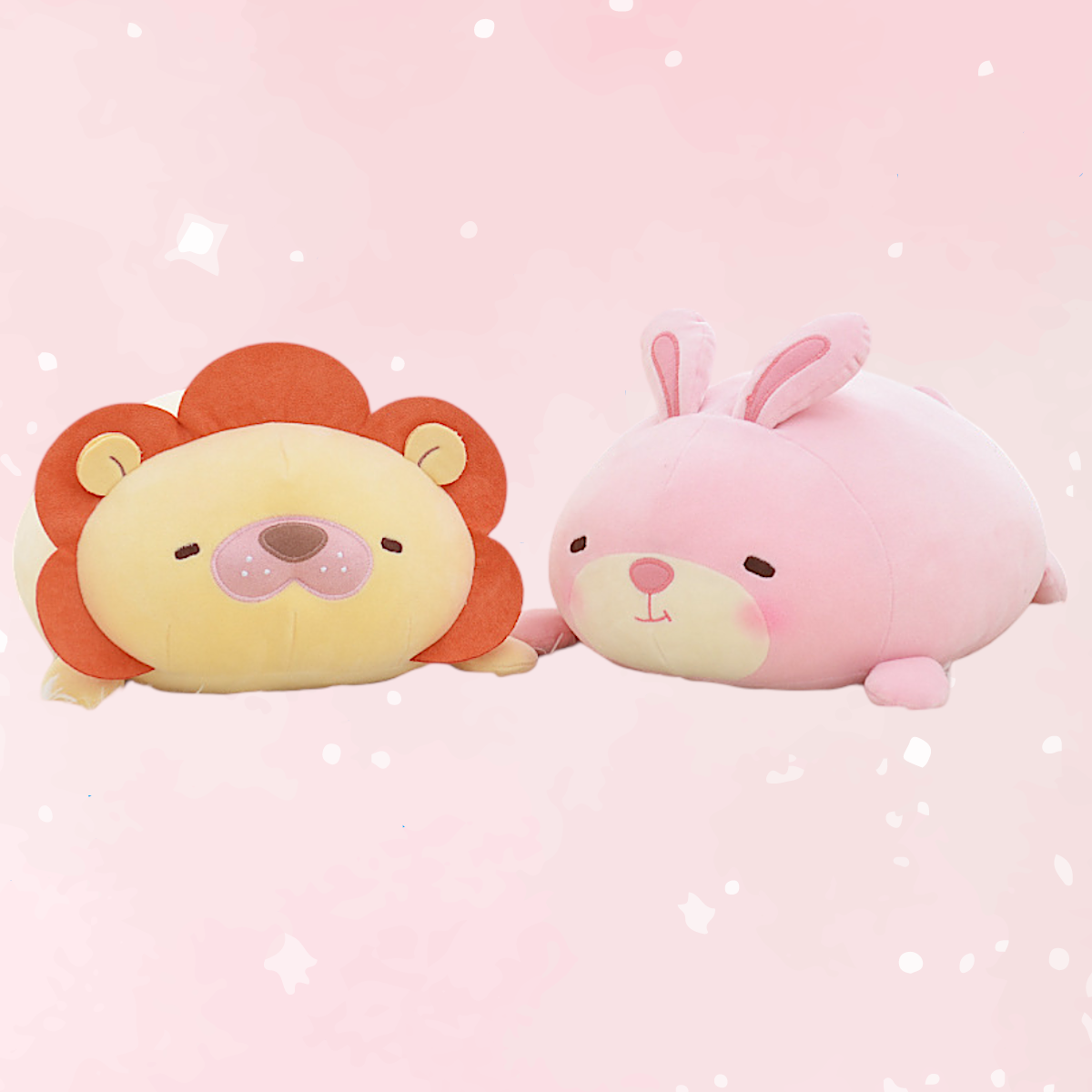 Snoozie Zoo Nap Plushie