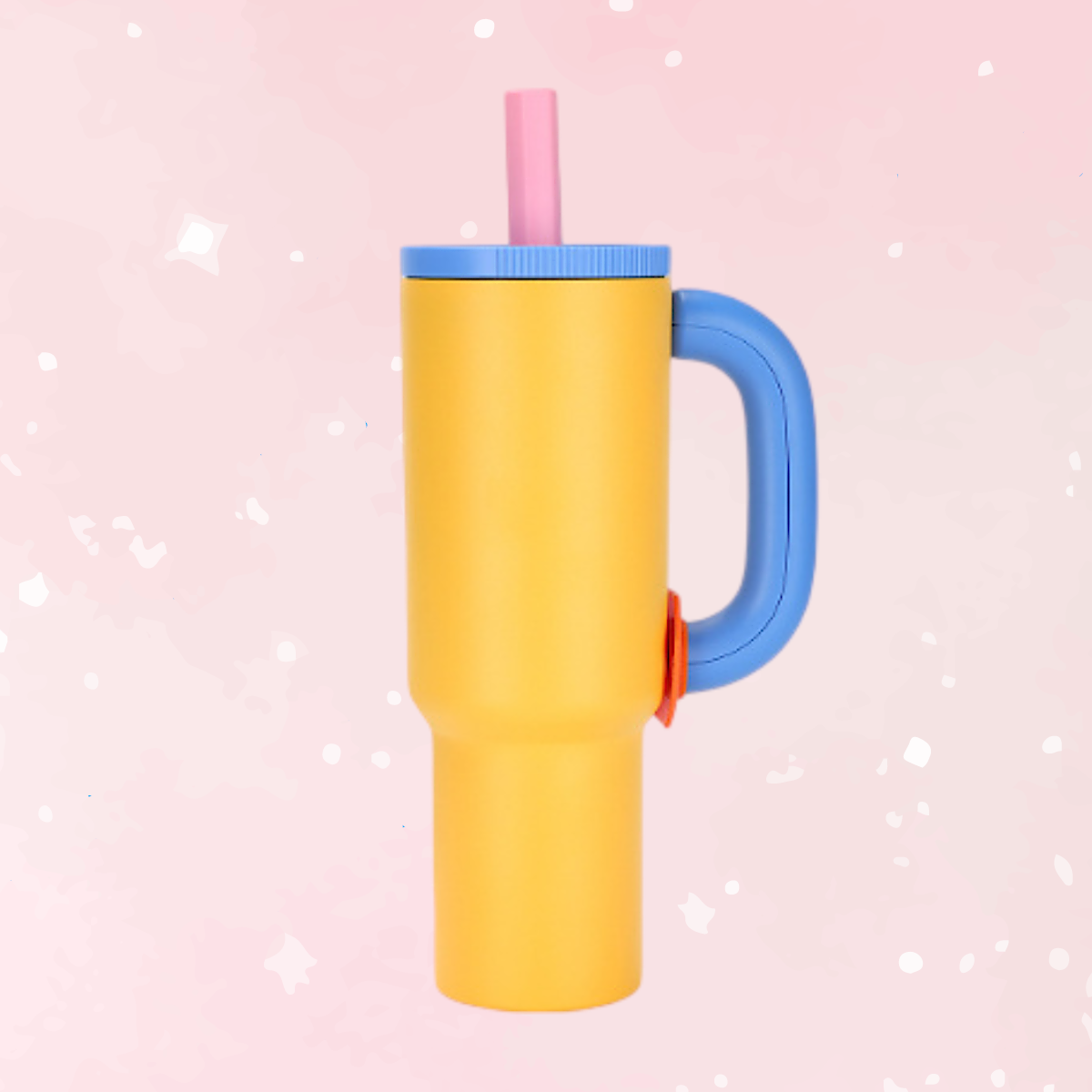 Sippy Cutie Stainless Steel Straw Cup – 1050ml Vacuum Tumbler