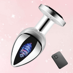 Midnight Magnet Remote-Control Anal Plug – Powerful Rechargeable Vibrator