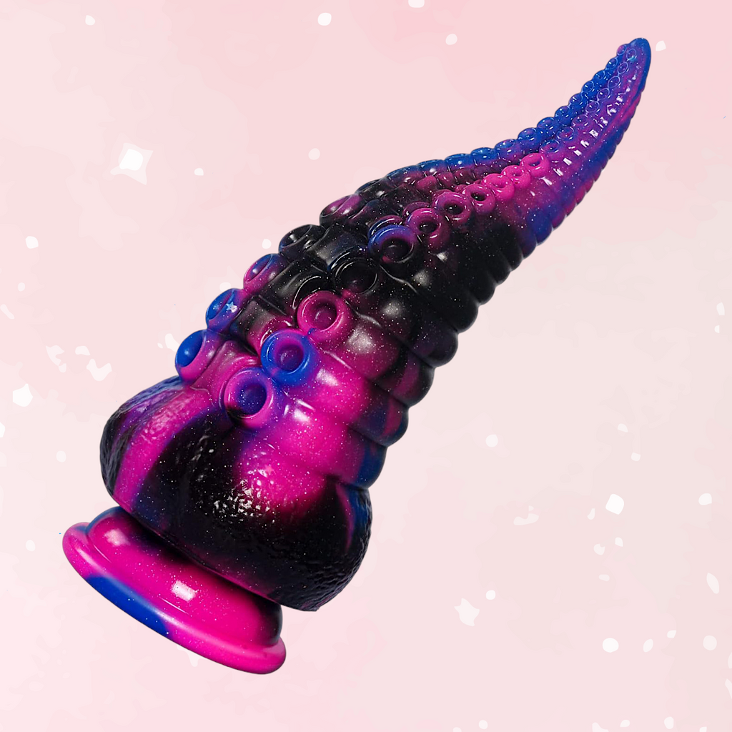 Galaxy Tentacle Fantasy Monster Dildo