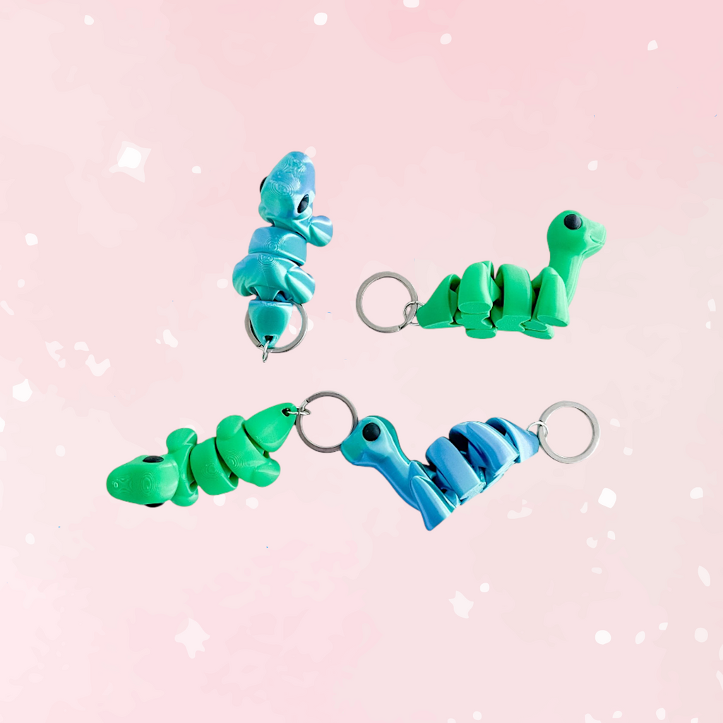 Baby Dino Keychain - MYSTERY color