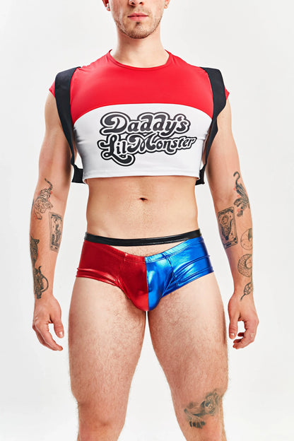 Bad Boy Harley Costume - Puppy's Aesthetics