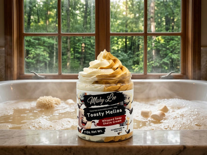 Toasty Mellos Whipped Soap and Shave Cream