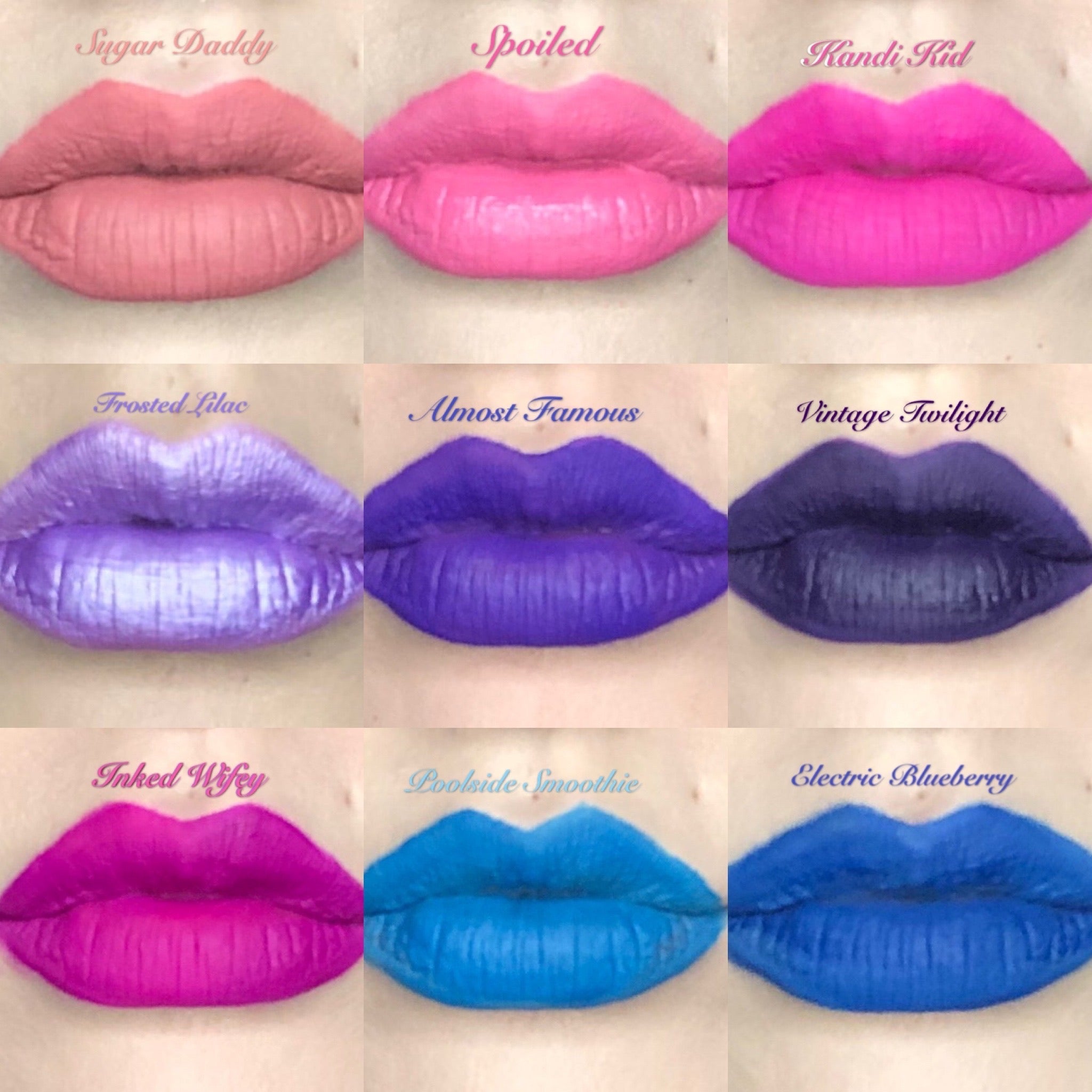 DOLLICIOUS MATTE Liquid Lipstick