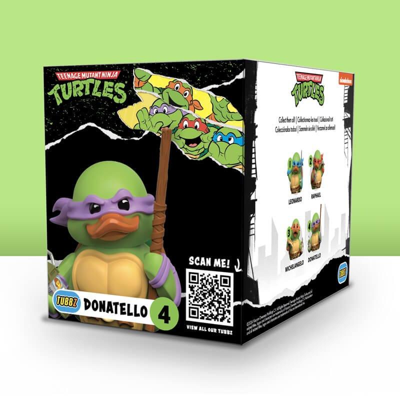 TUBBZ - Teenage Mutant Ninja Turtles (Boxed) - Puppy's Aesthetics