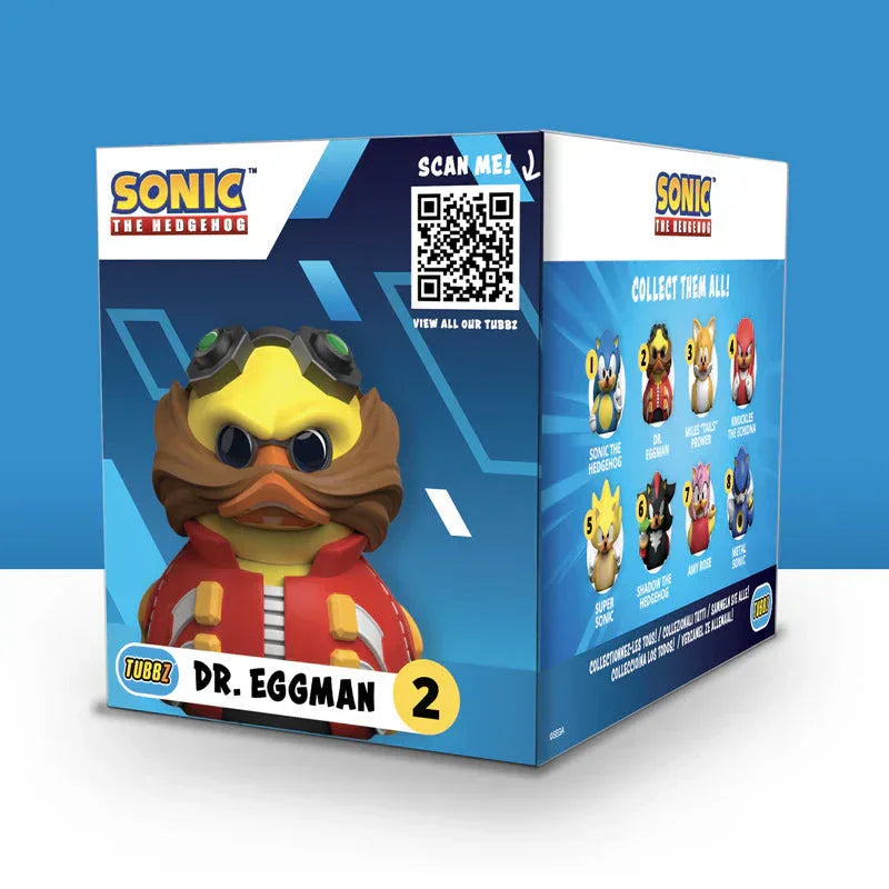 TUBBZ - Sonic the Hedgehog (Boxed) - Puppy's Aesthetics