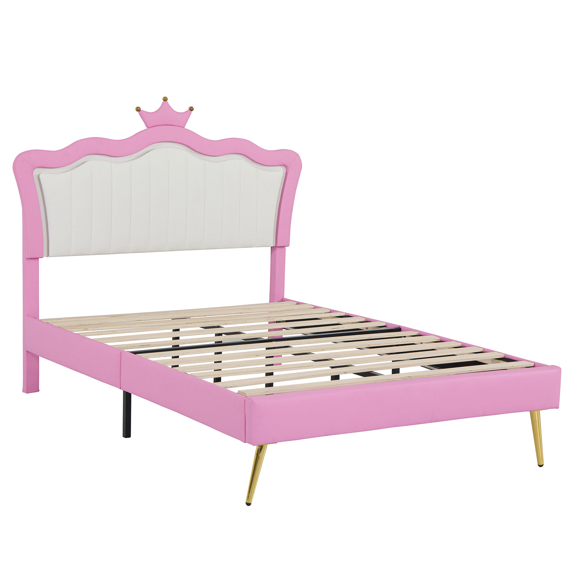 Princess Crown LED Bed