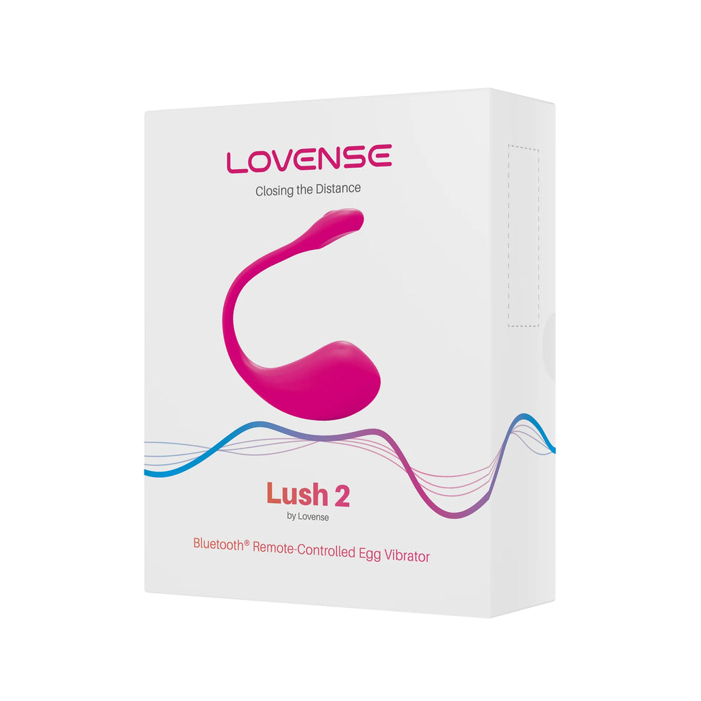 Lovense Lush 2 App Silicone Vibrator