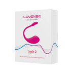 Lovense Lush 2 App Silicone Vibrator
