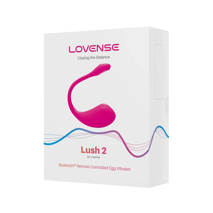 Lovense Lush 2 App Silicone Vibrator - Puppy's Aesthetics
