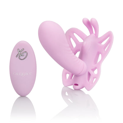 Venus Butterfly Silicone Remote Massager