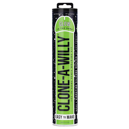 Clone-A-Willy Glow In The Dark Vibe Kit-Original