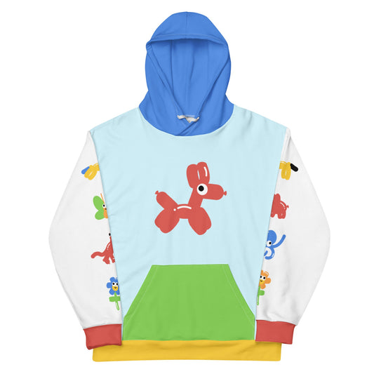 Balloon Dog Hoodie 2XS - 6XL