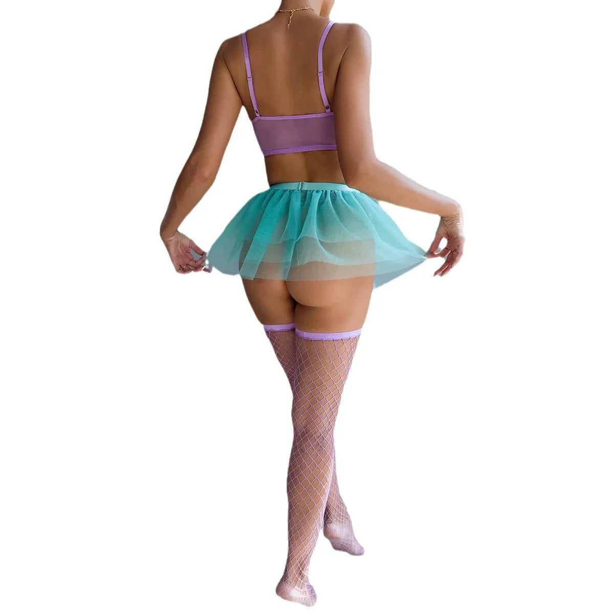 Lil Mermaid Babydoll Set - Puppy's Aesthetics