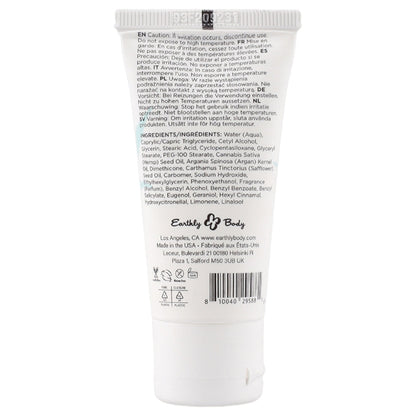 Earthly Body Hemp Seed Hand & Body Lotion-Monoi 1oz