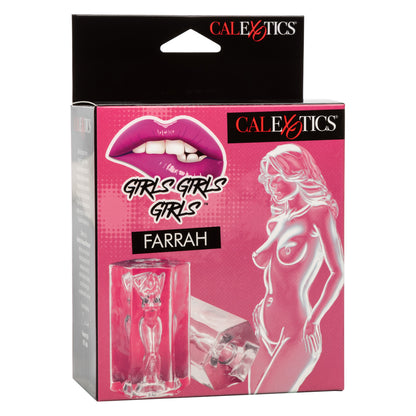 Girls Girls Girls - Farrah - Clear Personal Massager