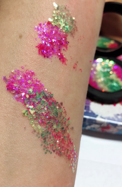 *EDC (Electric Daisy Festival)* Metallic/Iridescent Duo Pressed Glitter!