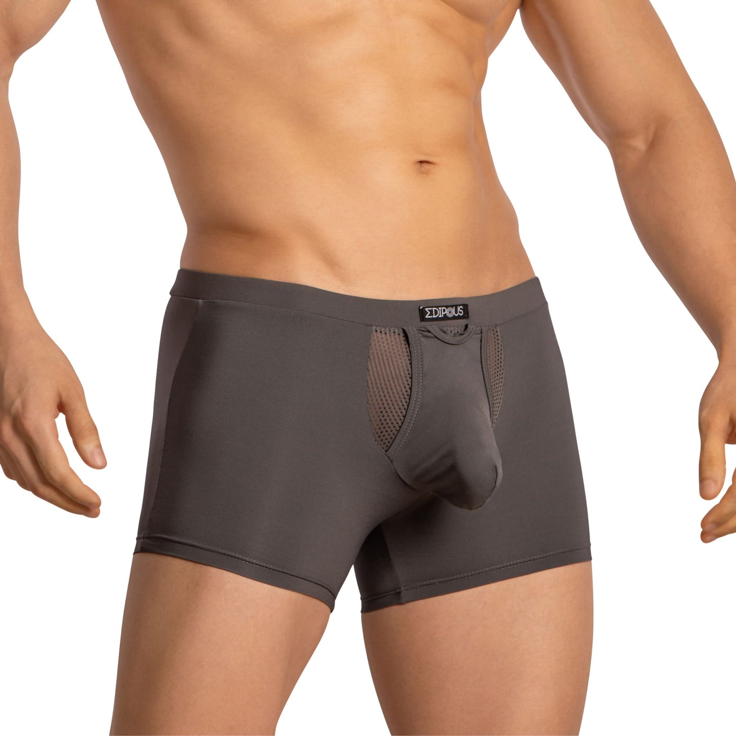 Boxer Briefs with Contoured Support Pouch