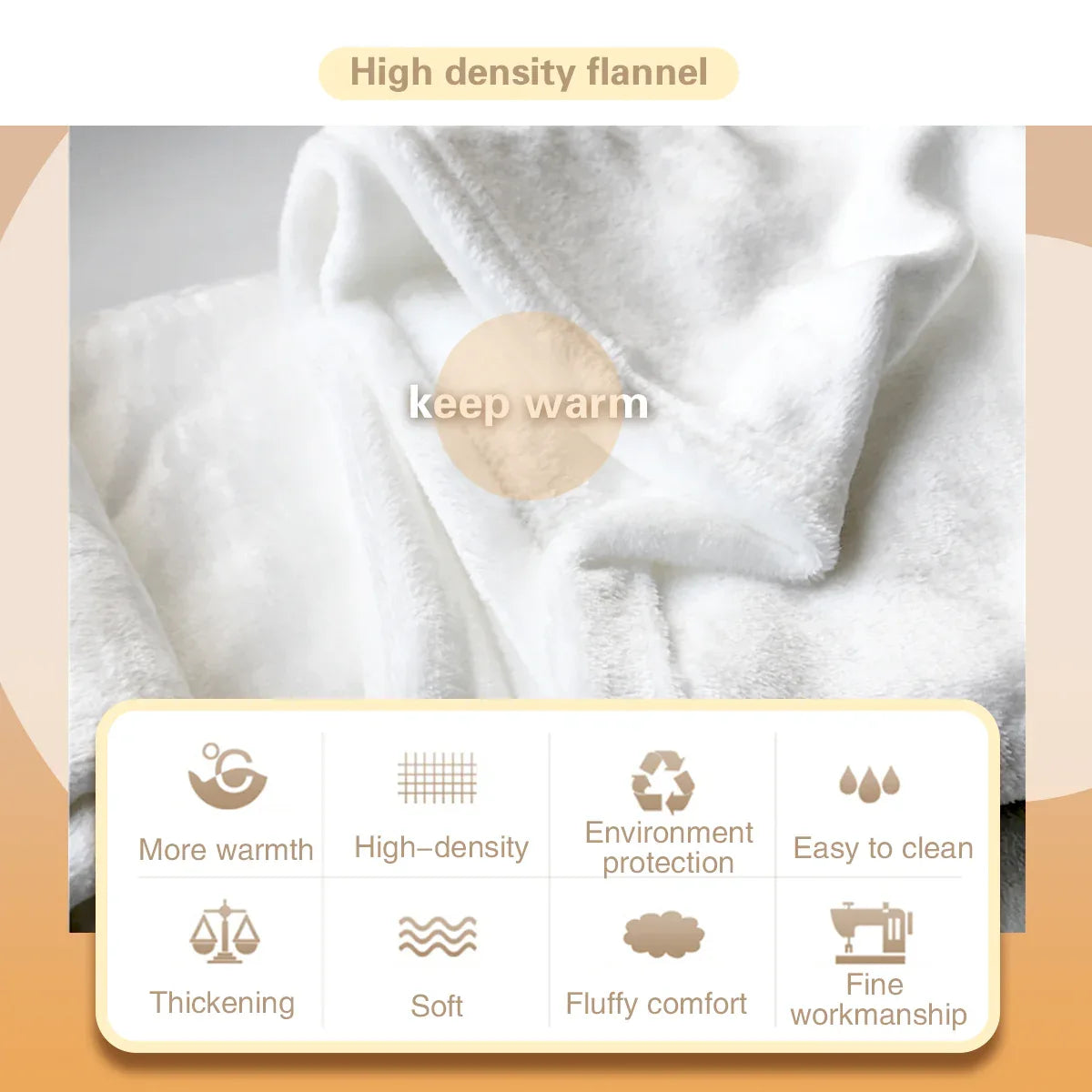 Gingerbread Cutie Soft Blanket - Puppy's Aesthetics