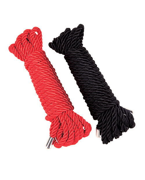 WhipSmart Heartbreaker Satin BDSM Rope Set