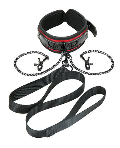 WhipSmart Heartbreaker Collar & Leash Set