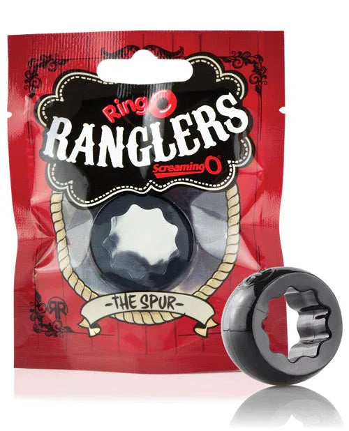 Screaming O Ring Spur Rangler - Puppy's Aesthetics