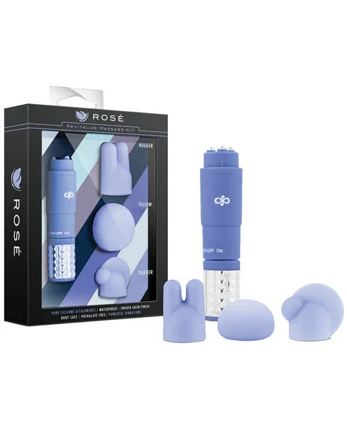 Blush Rose Periwinkle Massage Kit - Puppy's Aesthetics