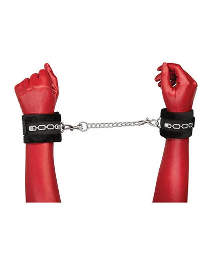 Punishment Crystal Detail Handcuffs - Puppy's Aesthetics