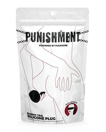 Punishment Bunny Tail Butt Plug - Puppy's Aesthetics