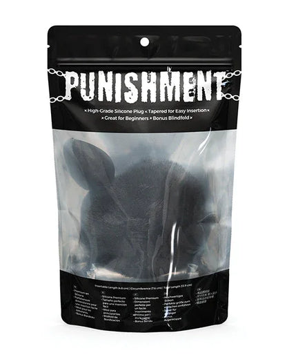 Punishment Bunny Tail Butt Plug - Puppy's Aesthetics