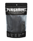 Punishment Black Fox Tail Plug