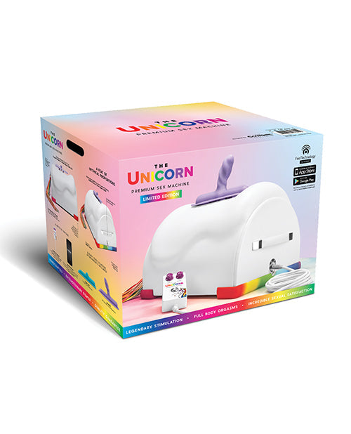 Limited Edition Unicorn Premium Sex Machine