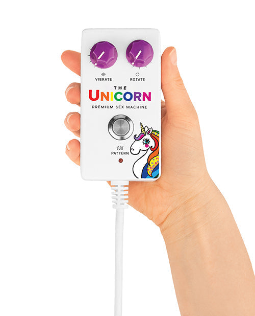 Limited Edition Unicorn Premium Sex Machine