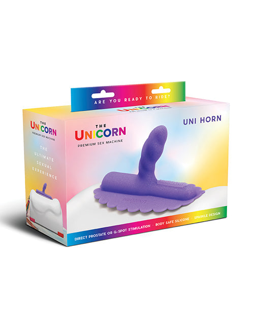 Cowgirl Unicorn Uni Horn Silicone Attachment