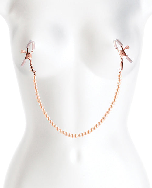 Bound Rose Gold Nipple Clamps
