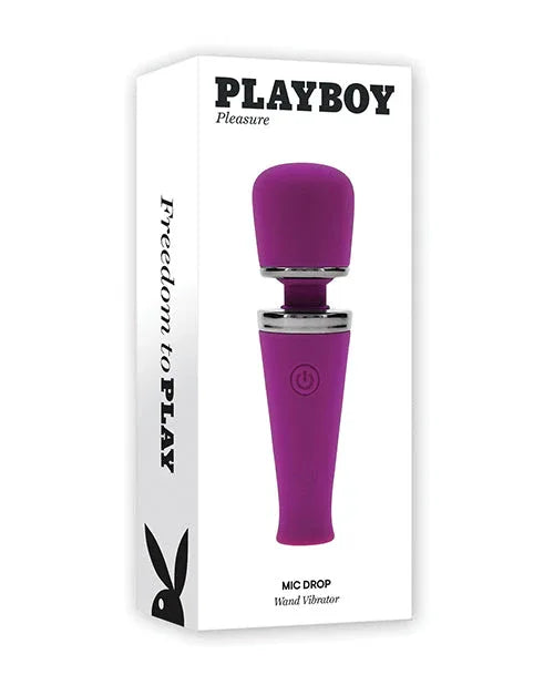 Playboy Pleasure Mic Drop Petite Wand - Puppy's Aesthetics