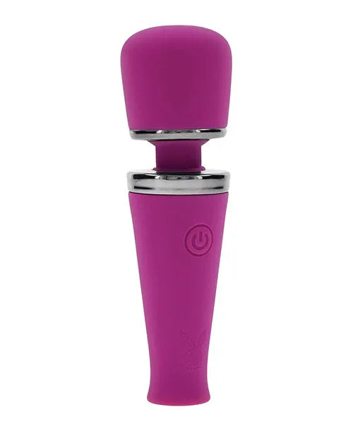 Playboy Pleasure Mic Drop Petite Wand - Puppy's Aesthetics